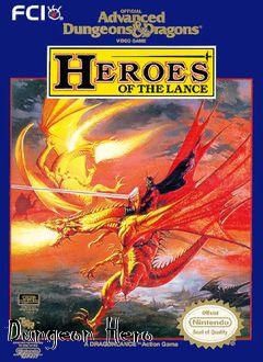 Box art for Dungeon Hero