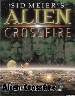 Box art for Alien Crossfire