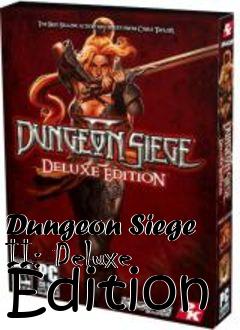 Box art for Dungeon Siege II: Deluxe Edition