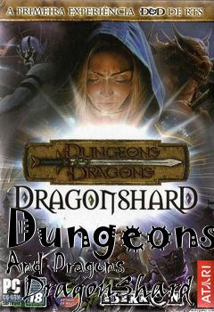 Box art for Dungeons And Dragons - DragonShard