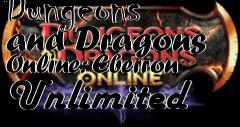 Box art for Dungeons and Dragons Online: Eberron Unlimited