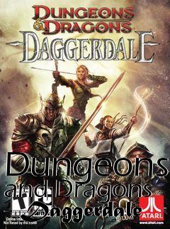 Box art for Dungeons and Dragons - Daggerdale