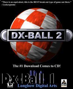 Box art for Dx-Ball 1