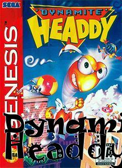 Box art for Dynamite Headdy