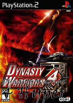 Box art for Dynasty Warriors 4 Hyper