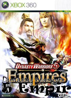 Box art for Dynasty Warriors 5 Empires