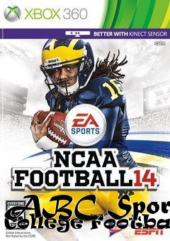 Box art for ABC Sports College Football