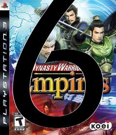 Box art for Dynasty Warriors 6