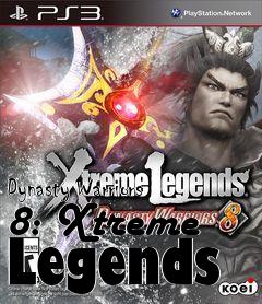Box art for Dynasty Warriors 8: Xtreme Legends