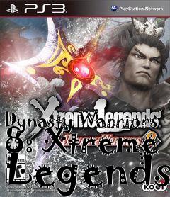 Box art for Dynasty Warriors 8: Xtreme Legends