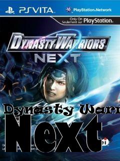 Box art for Dynasty Warriors Next