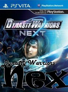 Box art for Dynasty Warriors Next