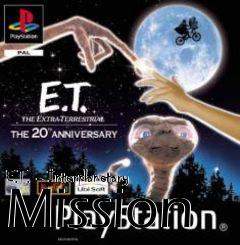 Box art for E.T. - Interplanetary Mission