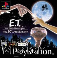 Box art for E.T. - Interplanetary Mission