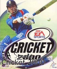 Box art for EA Sports Cricket 2000