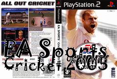 Box art for EA Sports Cricket 2005