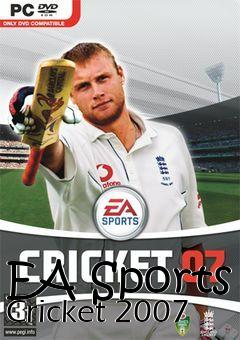 Box art for EA Sports Cricket 2007