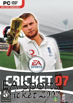 Box art for EA Sports Cricket 2007