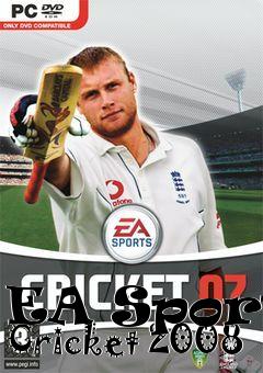 Box art for EA Sports Cricket 2008