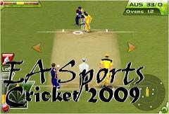Box art for EA Sports Cricket 2009