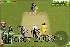 Box art for EA Sports Cricket 2009