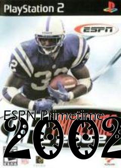 Box art for ESPN Primetime 2002