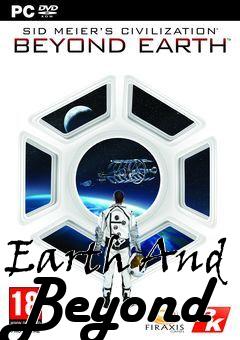 Box art for Earth And Beyond
