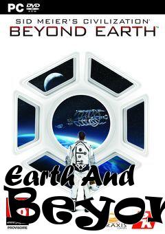 Box art for Earth And Beyond