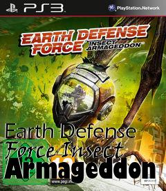 Box art for Earth Defense Force Insect Armageddon