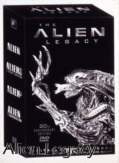 Box art for Alien Legacy