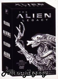 Box art for Alien Legacy