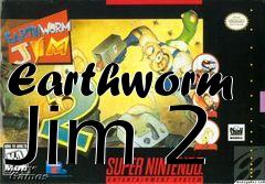 Box art for Earthworm Jim 2