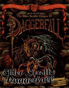 Box art for Elder Scrolls - Daggerfall