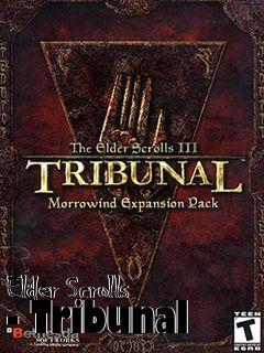 Box art for Elder Scrolls - Tribunal