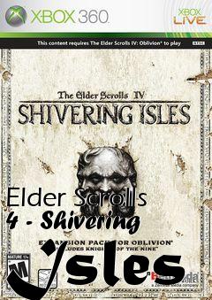 Box art for Elder Scrolls 4 - Shivering Isles