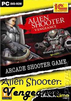 Box art for Alien Shooter: Vengeance