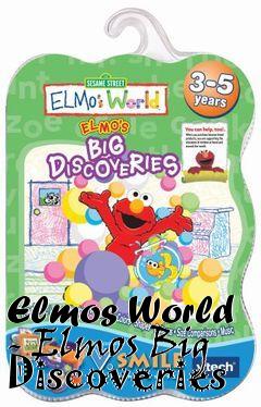 Box art for Elmos World - Elmos Big Discoveries