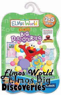 Box art for Elmos World - Elmos Big Discoveries