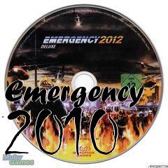 Box art for Emergency 2010