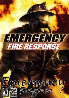 Box art for Emergency Fire Response