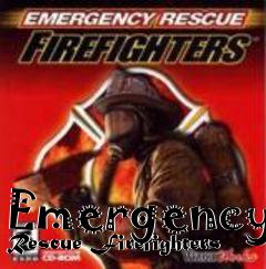Box art for Emergency Rescue Firefighters