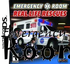 Box art for Emergency Room