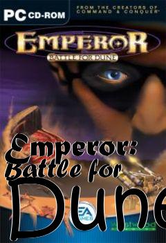 Box art for Emperor: Battle for Dune
