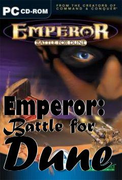 Box art for Emperor: Battle for Dune