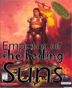 Box art for Emperor of the Fading Suns