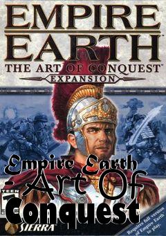 Box art for Empire Earth - Art Of Conquest