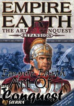 Box art for Empire Earth - Art Of Conquest