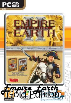 Box art for Empire Earth - Gold Edition