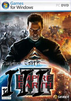 Box art for Empire Earth III