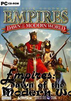 Box art for Empires: Dawn of the Modern World